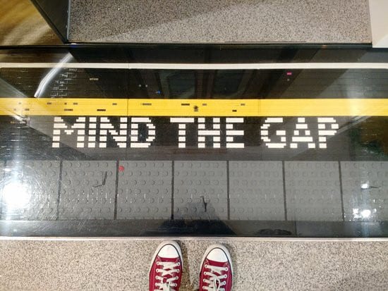 Make sure to mind your growth gap number.