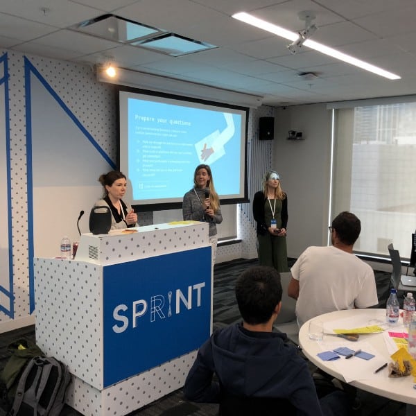 Google Design Sprint Conference 2018