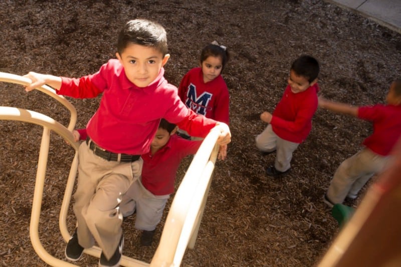 Kids at play