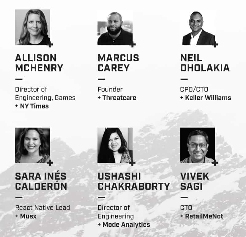 Austin CTO Summit 2019 speakers