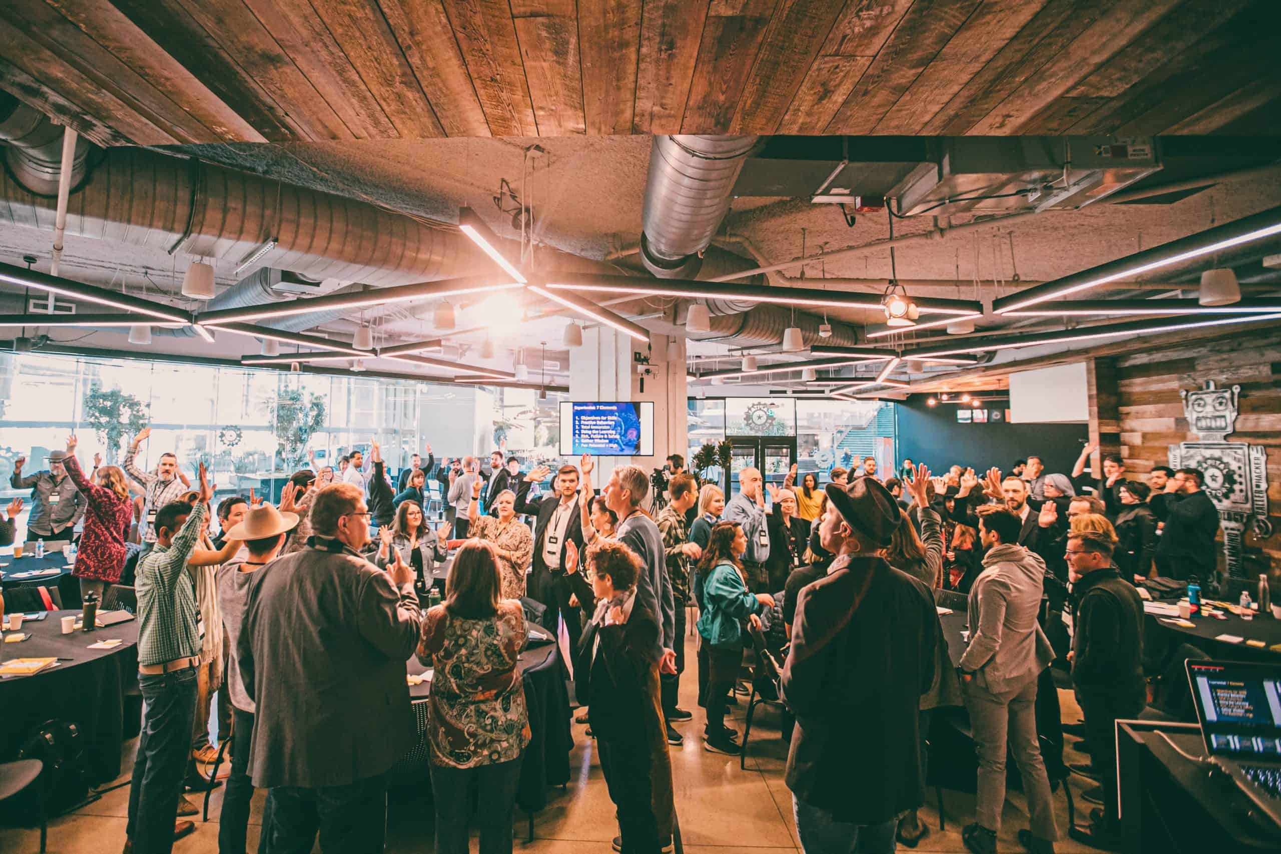 Summit + Facilitation Lab Austin + Voltage Control