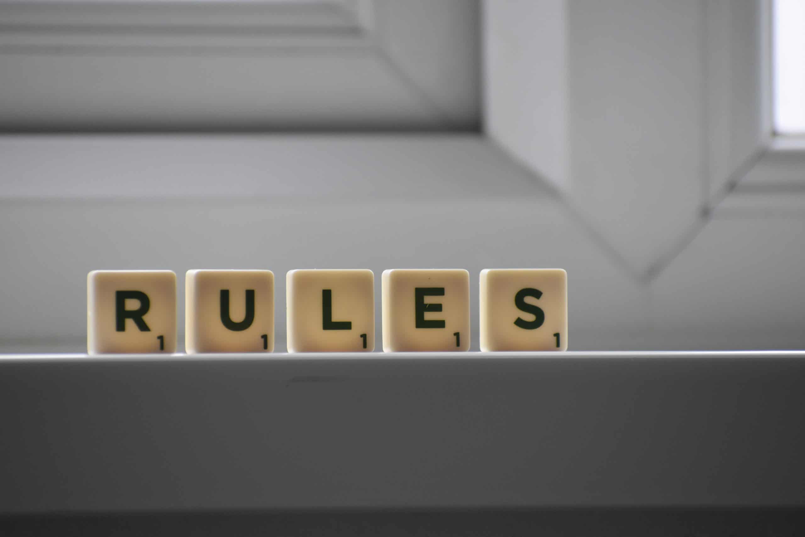 Ground Rules for Virtual Meetings